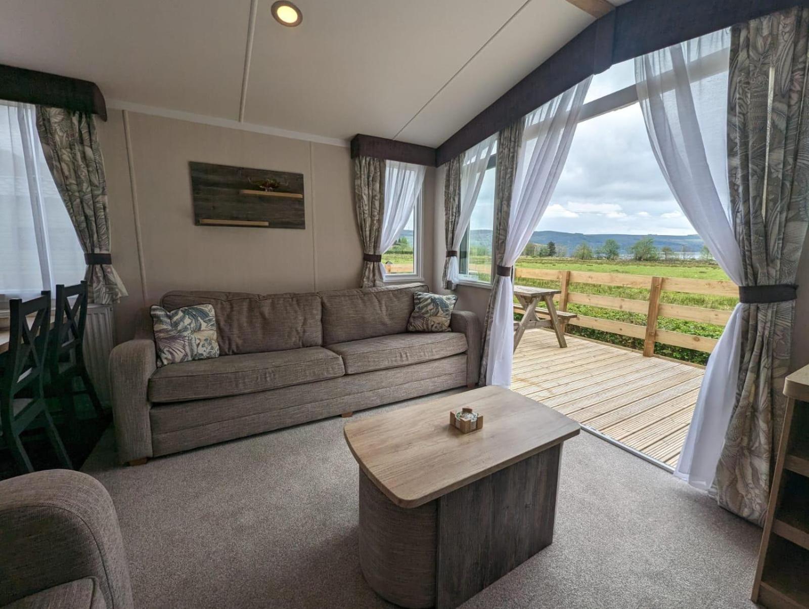 Swift Bordeaux Sea View No 3 Villa Dunoon Bagian luar foto