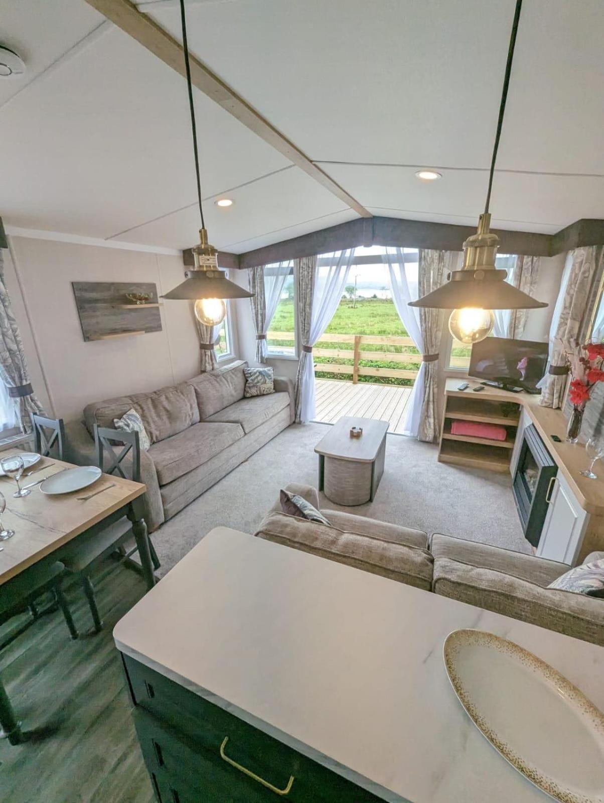 Swift Bordeaux Sea View No 3 Villa Dunoon Bagian luar foto