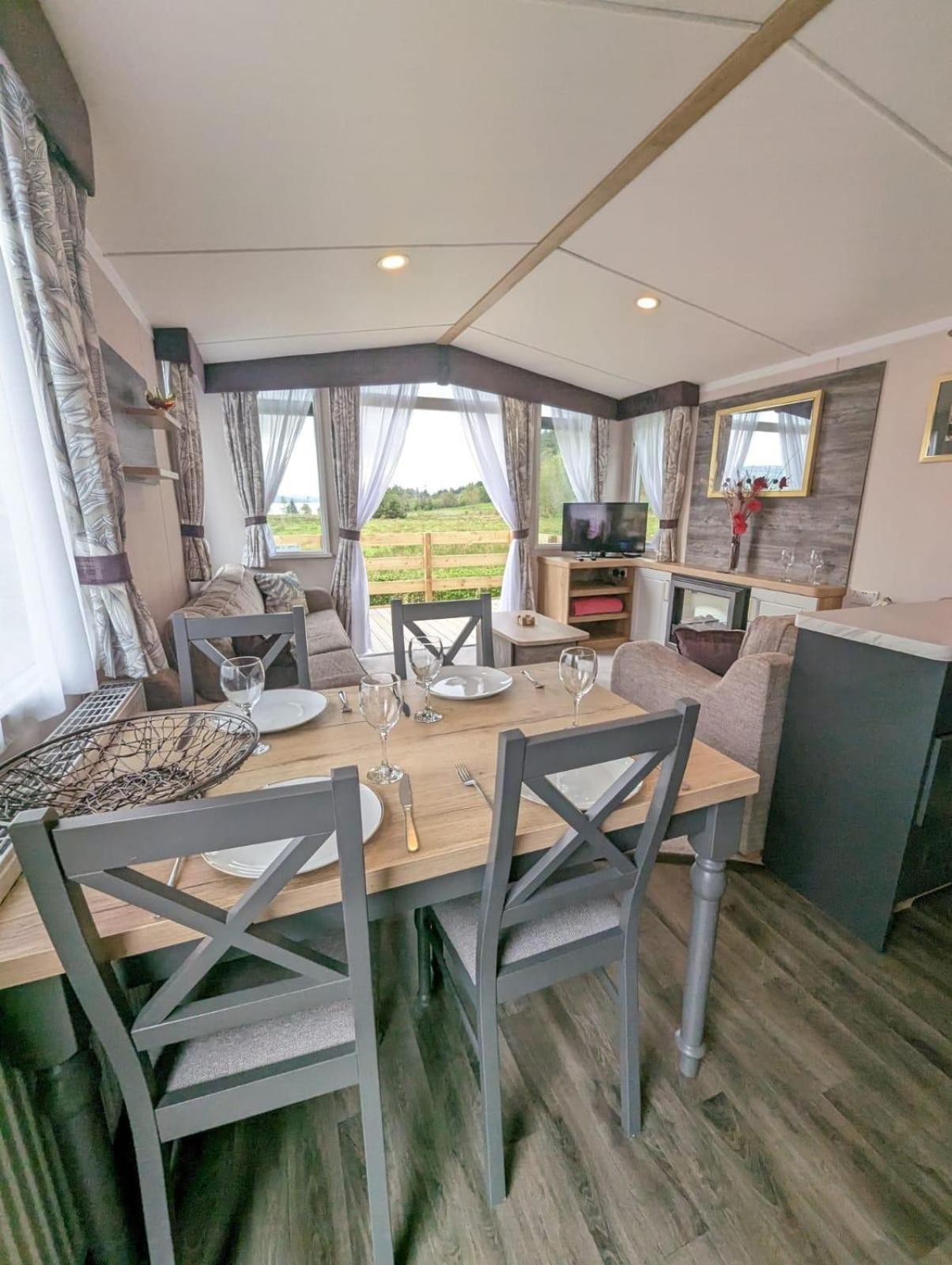 Swift Bordeaux Sea View No 3 Villa Dunoon Bagian luar foto